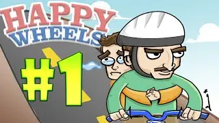 Happy Wheels - #1 - STASINHO У РУЛЯ!!1!