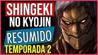Resumen Shingeki no Kyojin 2 | Ataque a los Titanes 2 #RESUMIDO Temporada 2