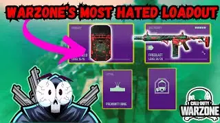 Warzone’s Most HATED, but Effective Strategy To Win (Campers Best Meta Loadout)