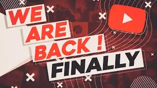 🔥 We Are Back Finally On YouTube | Devansh Editing Zone Youtube Channel