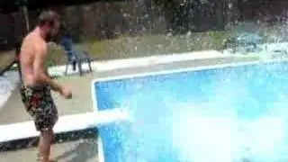 hurting in the pool