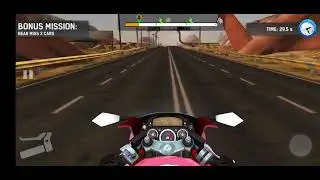 moto rider go highway traffic level 1