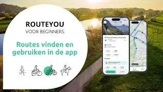 Beginnersopleiding | Routes vinden en gebruiken met de RouteYou-app