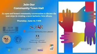 An Inclusive New Albany Town Hall