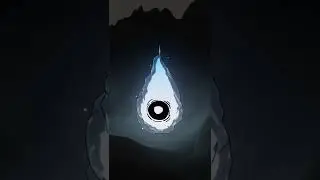 Fire Spirit Orb | 3D Blender Animation #Shorts #3d #blender