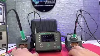 AIFEN A220 UN CAUTÍN DOBLE MANERAL Y MUY ECONÓMICO
