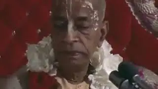 Слушать бхаджаны. Шрила Прабхупада со слезами поёт бхаджан.