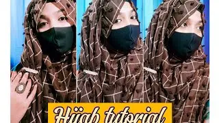 How to make  beautiful hijab tutorial 🧕|| হিজাব  টিউটোরিয়াল ||  