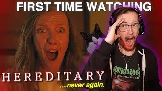 Watching *HEREDITARY* for the FIRST TIME! | Movie Reaction