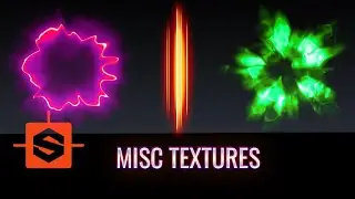 VFX Textures for ground crack series / MISC