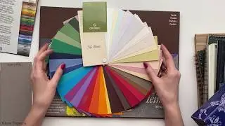 Обзор бумаги для пастели  Canson Mi-Teintes, Fabriano Tiziano, Fabriano Ingres, Strathmore