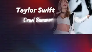 Taylor Swift Cruel Summer Marble Songs 🔥