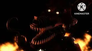 Foxy, Phantom Foxy, and Nightmare Foxy Sing FNAF Song German