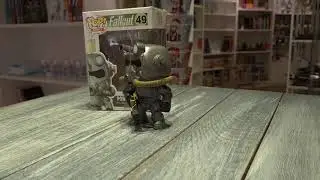 Обзор Фигурки Funko POP Фоллаут (Power Armor: Fallout 49)