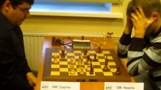 rapid chess GM Movsesyan - GM Vitiugov part2