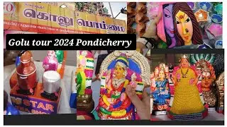 Golu tour 2024 Navaratri golu tour Pondicherry #golu #navratri #bommai #kolubommai #pondicherry