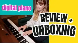 Unboxing and Review: Glarry Digital Piano 205