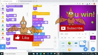 #21 Scratch بالعربي ||  Add awesome features to brick breaker game cont.