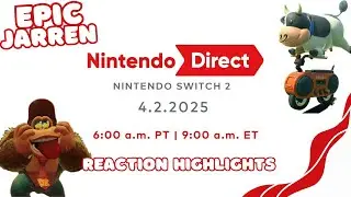 Nintendo Switch 2 Direct Reaction Highlights