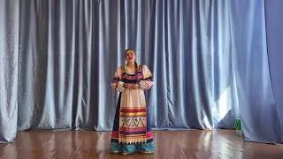 Резикова Мария «Ой, чей то терем»   свадебная Смоленской области