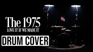 DRUM COVER Love It If We Made It #drumcover #the1975 #ytshorts #fyp #shorts #drums #drummer