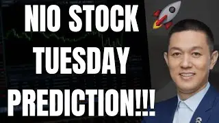 🔥 NIO STOCK TUESDAY PREDICTION!! NIO, TSLA, SPY, NVDA, & QQQ PRICE PREDICTIONS!!! 🚀