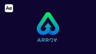Awesome logo animation in after effects | Stroke Animation | Tutorial