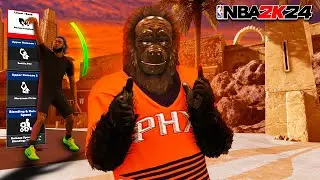 2K24 How to get unreleased Green animations glitch ( Not Patched Season 5 )