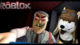 Побег от стаматолога Боба в роблоксе Escape Bob the Dentist! SCARY roblox