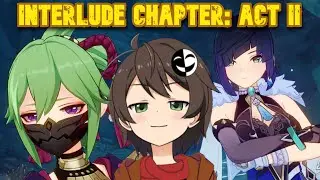 Perilous Trail - interlude Chapter: Act II 'Danger All Around' (GENSHIN IMPACT) Gameplay Walkthrough