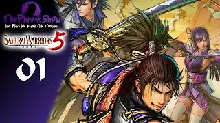 Let's Play Samurai Warriors 5 - (PS4) - Part 1 - Nobunaga Oda Steps Up!