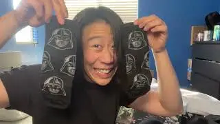 Star Wars socks วันนี้ลายอะไร [12 Day Xmas Advent Calendar]