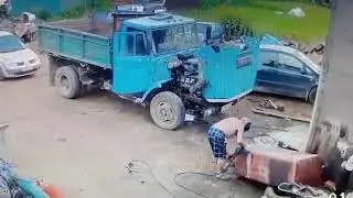 Сгорела машина