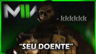 COMO ASSIM GHOST? 🤨 - COD MW2 (2022) CAMPANHA