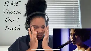 RAYE - Please Don’t Touch | REACTION!!!
