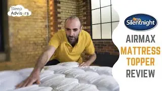 Silentnight Airmax Mattress Topper - Our review of this popular topper