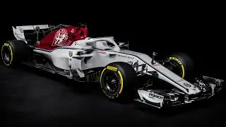 The Alfa Romeo Sauber F1 Team reveals the C37