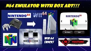 How to Install Nintendo 64 Emulator with Box Art Mod for the Wii!