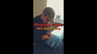 AKAI MPC BEATMAKING🔥🎹 - "Strange Place"