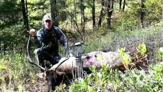 2012 MT Archery Bull Elk - Episode 4