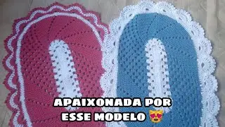 VLOG DE CROCHÊ 🤩 TERMINEI AS PEÇAS | TAPETE ESPIRAL OU BOOMERANG 🥰✨ || *Apaixonada*