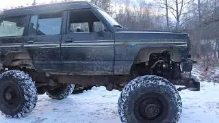 Машина мечта отшельника. чтоб заехать куда подальше.