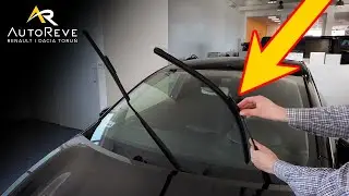 Wymiana wycieraczek w Renault Clio i Renault Captur