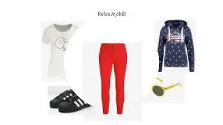 Dit is mijn Stijl Proeverij 1. Hoe combineer je een rode jeans? * How to combine red jeans?