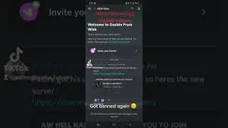 Got banned from discord again