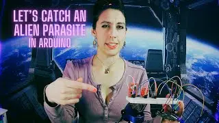 Hyper-Intelligent Alien Parasite Detector (Beginner Arduino Tutorial)