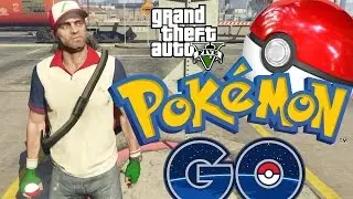 GTA V MODS-POKÉMON GO Mod