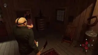 Throat Slit (DLC) | Part 4 Jason / Tiffany Cox | Friday the 13th: The Game