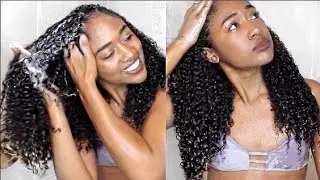 Fall Wash &Go for Healthy Natural Hair| Very Detailed!