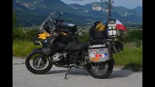 BMW R1200GSA / Albania trip